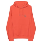 ANCHOR & CREW Just Drift. Seeker Organic Cotton Raglan Hoodie