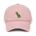 ANCHOR & CREW T-Rex Snap Dancin' In The Wild Organic Cotton Embroidered Baseball Cap