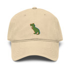 ANCHOR & CREW T-Rex Snap Dancin' In The Wild Organic Cotton Embroidered Baseball Cap