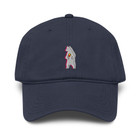 ANCHOR & CREW Polar Bear Day Out In The Wild Organic Cotton Embroidered Baseball Cap