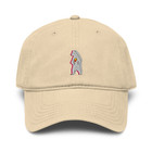 ANCHOR & CREW Polar Bear Day Out In The Wild Organic Cotton Embroidered Baseball Cap