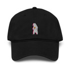 ANCHOR & CREW Polar Bear Day Out In The Wild Organic Cotton Embroidered Baseball Cap