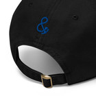 ANCHOR & CREW Shark Gone Swimming In The Wild Organic Cotton Embroidered Baseball Cap