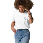 ANCHOR & CREW Palm Tree Slow Sundays Running Club Organic Cotton T-Shirt 