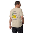 ANCHOR & CREW Cactus Slow Sundays Running Club Organic Cotton T-Shirt