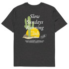 ANCHOR & CREW Cactus Slow Sundays Running Club Organic Cotton T-Shirt