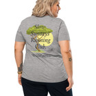 ANCHOR & CREW Savannah Slow Sundays Running Club Organic Cotton T-Shirt