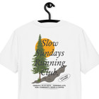 ANCHOR & CREW Mountain Pine Slow Sundays Running Club Organic Cotton T-Shirt