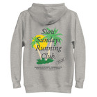 ANCHOR & CREW Palm Tree Slow Sundays Running Club Cotton Blend Hoodie