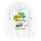 ANCHOR & CREW Palm Tree Slow Sundays Running Club Cotton Blend Hoodie
