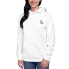 ANCHOR & CREW Palm Tree Slow Sundays Running Club Cotton Blend Hoodie