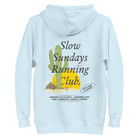 ANCHOR & CREW Cactus Slow Sundays Running Club Cotton Blend Hoodie