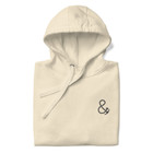 ANCHOR & CREW Cactus Slow Sundays Running Club Cotton Blend Hoodie