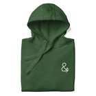 ANCHOR & CREW Cactus Slow Sundays Running Club Cotton Blend Hoodie