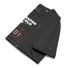 ANCHOR & CREW Timekeeper Swift-Duo Ver 4.5 Clock Archives Organic Cotton T-Shir