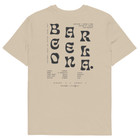 ANCHOR & CREW x GUSTATORY Barcelona Coffee Scene Organic Cotton Embroidered T-Shirt
