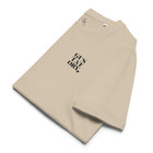 ANCHOR & CREW x GUSTATORY Barcelona Coffee Scene Organic Cotton Embroidered T-Shirt