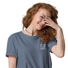 ANCHOR & CREW x GUSTATORY New York Coffee Scene Organic Cotton Embroidered T-Shirt 