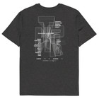 ANCHOR & CREW x GUSTATORY Tokyo Coffee Scene Organic Cotton Embroidered T-Shirt