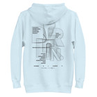 ANCHOR & CREW x GUSTATORY Berlin Coffee Scene Cotton Blend Embroidered Hoodie