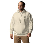 ANCHOR & CREW x GUSTATORY Berlin Coffee Scene Cotton Blend Embroidered Hoodie