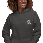 ANCHOR & CREW x GUSTATORY Berlin Coffee Scene Cotton Blend Embroidered Hoodie