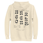 ANCHOR & CREW x GUSTATORY Barcelona Coffee Scene Cotton Blend Embroidered Hoodie