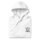 ANCHOR & CREW x GUSTATORY Barcelona Coffee Scene Cotton Blend Embroidered Hoodie