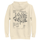 ANCHOR & CREW x GUSTATORY Melbourne Coffee Scene Cotton Blend Embroidered Hoodie