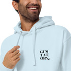 ANCHOR & CREW x GUSTATORY Melbourne Coffee Scene Cotton Blend Embroidered Hoodie