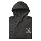 ANCHOR & CREW x GUSTATORY Melbourne Coffee Scene Cotton Blend Embroidered Hoodie