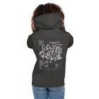 ANCHOR & CREW x GUSTATORY Melbourne Coffee Scene Cotton Blend Embroidered Hoodie