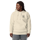 ANCHOR & CREW x GUSTATORY Melbourne Coffee Scene Cotton Blend Embroidered Hoodie