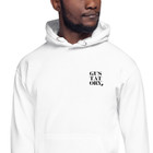 ANCHOR & CREW x GUSTATORY Melbourne Coffee Scene Cotton Blend Embroidered Hoodie