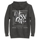 ANCHOR & CREW x GUSTATORY New York Coffee Scene Cotton Blend Embroidered Hoodie