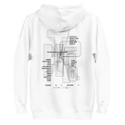 ANCHOR & CREW x GUSTATORY Tokyo Coffee Scene Cotton Blend Embroidered Hoodie