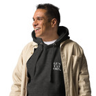 ANCHOR & CREW x GUSTATORY Tokyo Coffee Scene Cotton Blend Embroidered Hoodie