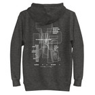 ANCHOR & CREW x GUSTATORY Tokyo Coffee Scene Cotton Blend Embroidered Hoodie