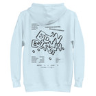 ANCHOR & CREW x GUSTATORY Edinburgh Coffee Scene Cotton Blend Embroidered Hoodie