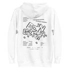 ANCHOR & CREW x GUSTATORY Edinburgh Coffee Scene Cotton Blend Embroidered Hoodie