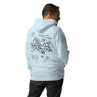 ANCHOR & CREW x GUSTATORY Edinburgh Coffee Scene Cotton Blend Embroidered Hoodie