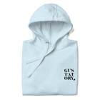 ANCHOR & CREW x GUSTATORY Edinburgh Coffee Scene Cotton Blend Embroidered Hoodie
