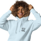 ANCHOR & CREW x GUSTATORY Edinburgh Coffee Scene Cotton Blend Embroidered Hoodie