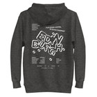 ANCHOR & CREW x GUSTATORY Edinburgh Coffee Scene Cotton Blend Embroidered Hoodie