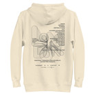 ANCHOR & CREW x GUSTATORY London Coffee Scene Cotton Blend Embroidered Hoodie