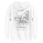 ANCHOR & CREW x GUSTATORY London Coffee Scene Cotton Blend Embroidered Hoodie