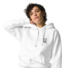 ANCHOR & CREW x GUSTATORY London Coffee Scene Cotton Blend Embroidered Hoodie
