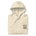 ANCHOR & CREW x GUSTATORY London Coffee Scene Cotton Blend Embroidered Hoodie