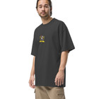 ANCHOR & CREW C. D. Aguila El Clasico Football Oversized Cotton T-Shirt