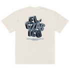 ANCHOR & CREW R. R. C. Alce El Clasico Football Oversized Cotton T-Shirt